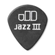 Набор медиаторов Dunlop Tortex Pitch Black Jazz III Pick 1.50mm - изображение 2