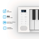Цифровое пианино CarryOn Folding Piano (49 клавиш) White - изображение 7