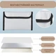 Вогнестійка сумка конверт для документів Supretto 38x28 см (8964) - зображення 5