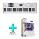 MIDI-клавиатура Arturia KeyLab 61 mk3 (White) + Arturia Pigments - изображение 1