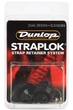 Стреплоки для ремня Dunlop SLS1033 DualDesign Black - изображение 2