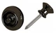Стреплоки для ремня Dunlop SLS1033 DualDesign Black - изображение 4
