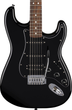 Электрогитара Fender Standard Stratocaster HSS LRL Black - изображение 3