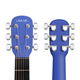Электроакустическая гитара Lava Me play (36") Deep Blue / Frost White - изображение 8