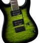 Электрогитара Jackson JS20 DKQ 2PT Transparent Green - изображение 4