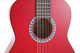 Классическая гитара Gewa Basic 1/2 Transparent Red - изображение 4