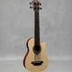 Электроакустическая мини бас-гитара Lag Tiki Guitar 150 TKB150FCE с чехлом - изображение 1
