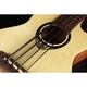 Электроакустическая мини бас-гитара Lag Tiki Guitar 150 TKB150FCE с чехлом - изображение 6