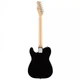 Электрогитара Squier by Fender Debut Telecaster LRL Black - изображение 2