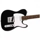 Электрогитара Squier by Fender Debut Telecaster LRL Black - изображение 3