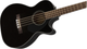 Бас-гітара Fender CB-60SCE Black WN - зображення 3
