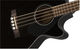 Бас-гітара Fender CB-60SCE Black WN - зображення 4