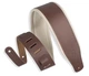 Гитарный ремень Levy's M26PD-BRN_CRM Classics Series Padded Two-tone Guitar Strap (Brown, Cream) - изображение 1