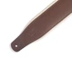 Гитарный ремень Levy's M26PD-BRN_CRM Classics Series Padded Two-tone Guitar Strap (Brown, Cream) - изображение 3