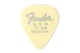 Набір медіаторів FENDER Dura-tone Delrin Picks 0.71 MM, 351 Shape - 12 Pack Olympic White - зображення 1