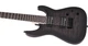 Электрогитара Jackson JS22Q-7 DKA DINKY ARCH TOP HT Transparent Black Burst - изображение 5