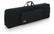 Кейс для синтезатора Gator GK-88 SLIM Slim 88 Note Keyboard Case - изображение 1