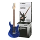Гитарный набор Yamaha GIGMAKER ERG121 GPII (Metallic Blue) + чехол, комбоусилитель и аксессуары - изображение 6