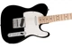 Электрогитара Squier by Fender Sonic Telecaster MN Black - изображение 3