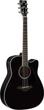 Электроакустическая гитара Yamaha FGX830C (Black) - изображение 1