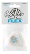 Набор медиаторов Dunlop Tortex Flex Triangle Pick 1.0mm - изображение 2