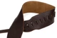 Гитарный ремень Levy's M4GF-DBR Classics Series Padded Garment Leather Bass Strap (Dark Brown) - изображение 3