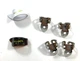 Набор медиаторов D'Addario National Pick Variety Pack - Finger and Thumb Picks 6 Pack Stainless Steel - изображение 1