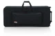 Кейс для синтезатора Gator GK-61 61 Note Keyboard Case - изображение 1