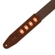 Гитарный ремень Levy's MC2PH-NAT 2_ Natural Cotton Pick Holder Guitar Strap (brown) - изображение 3