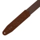 Гитарный ремень Levy's MC2PH-NAT 2_ Natural Cotton Pick Holder Guitar Strap (brown) - изображение 4