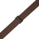 Гитарный ремень Levy's MC2PH-NAT 2_ Natural Cotton Pick Holder Guitar Strap (brown) - изображение 5
