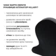 Набір для швидкої та рівномірної засмаги без плям Пінка, Автозасмага, Рукавиця, Баттер автозасмага Hillary Fast & Even Tan Complex K-11-806 - зображення 10