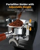 Электрическая кофемолка SHARDOR 64 mm Burr Coffee Grinder с LED-дисплеем (3063409016) - изображение 6