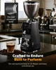 Электрическая кофемолка SHARDOR 64 mm Burr Coffee Grinder с LED-дисплеем (3063409016) - изображение 7