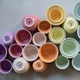 Чашка Loveramics Brewers Embossed Tasting Cup, 150 мл, фарфорова, термостійка, для латте-арту, чорна(KN_EDE49100F282) - зображення 9