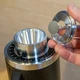 Электрическая кофемолка Giota DF54 с плоскими жерновами 54 мм, мощностью 150 Вт и бункером 20-50 г (01A75E5D8CEB) - изображение 3