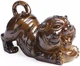 Чайная фигурка Tea Pet Тигр со слитком 12×6×7,5 см из полистуна, меняет цвет от горячего чая (FD34B133BAAD) - изображение 1