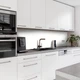Кухонный фартук-брызгозащитный экран 220 х 60 см dedeco - изображение 1