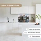 Самоклеящийся защитный фартук для кухни 60 х 80 см KitchenYeah - изображение 4