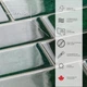 Наклейки для плитки 29,4 х 21,3 см SMART TILES - изображение 6