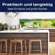 Кухонный фартук для защиты от брызг 180 х 50 см wandmotiv24 - изображение 3