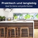 Кухонный фартук лаймово-зеленый 160 х 60 см wandmotiv24 - изображение 3