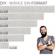 Самоклеящийся кухонный фартук 60 х 80 см StickerProfis - изображение 3