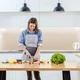 Брызгозащитный экран для кухонной стены 240 х 60 см dedeco - изображение 4