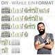 Самоклеящийся кухонный фартук 340 х 60 см StickerProfis - изображение 3