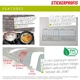 Самоклеящийся кухонный фартук 280 х 60 см StickerProfis - изображение 5