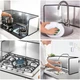 Кухонный фартук-брызгозащитный экран 76 х 29 х 30 см KUOFANY - изображение 6