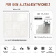 Самоклеящаяся премиальная плитка для кухни 30 х 30 см TRADEDOWNCO PEEL & STICK TILES - изображение 3