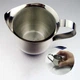 Сливочник Coffee Mugs 90 мл для эспрессо из нержавеющей стали (26C54A942FCD) - изображение 6