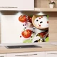 Стеклянная панель кухонного фартука 80 х 60 см GRAZDesign - изображение 1